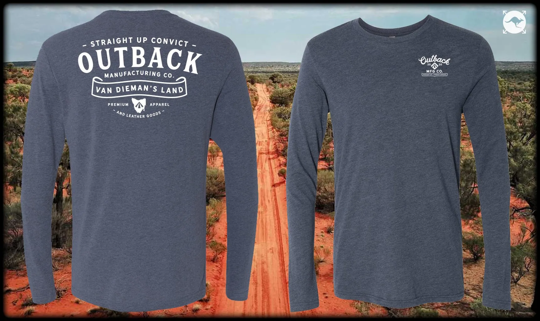 Van Dieman's Land Long Sleeve