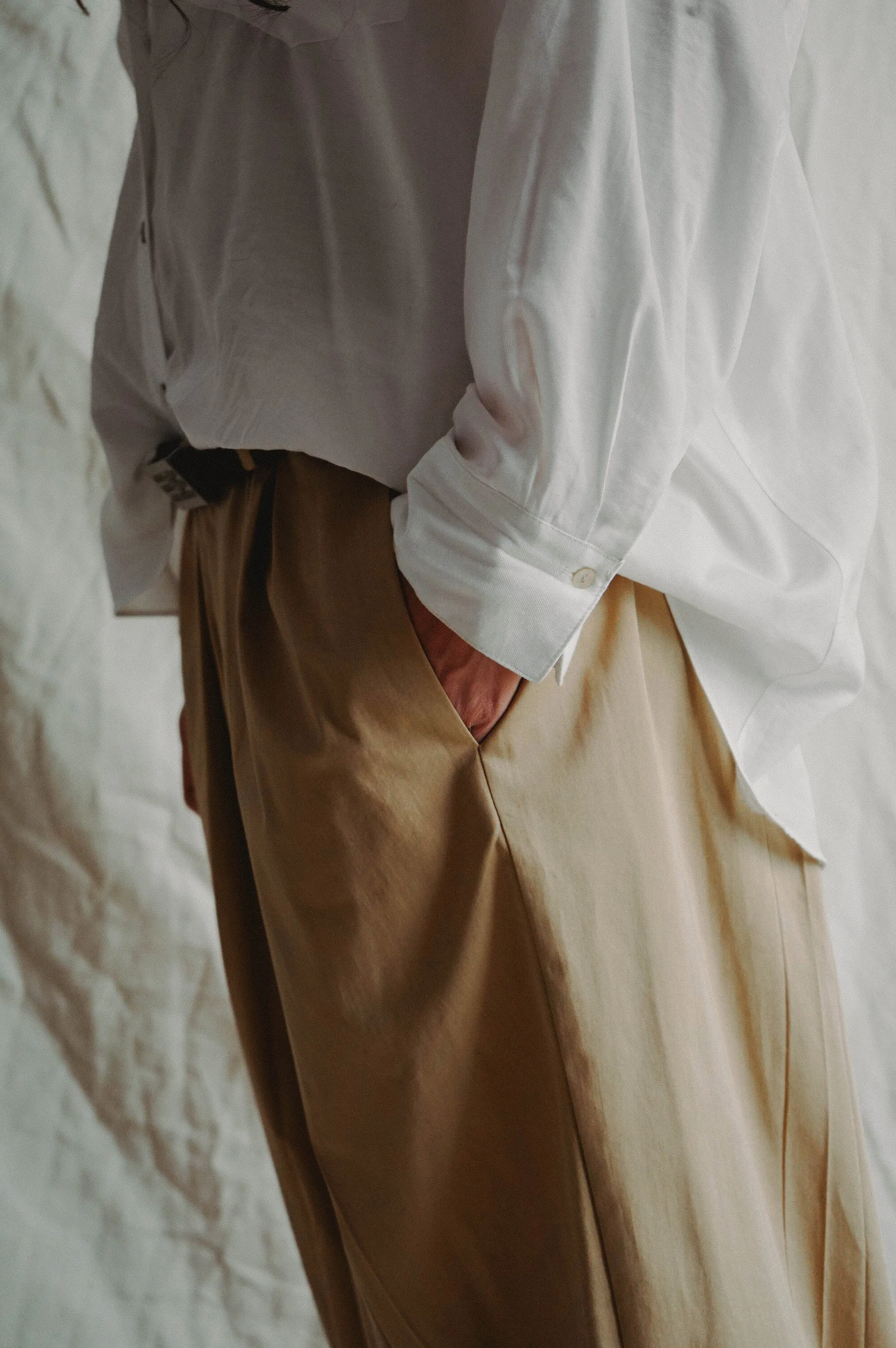 Wide Leg Trousers