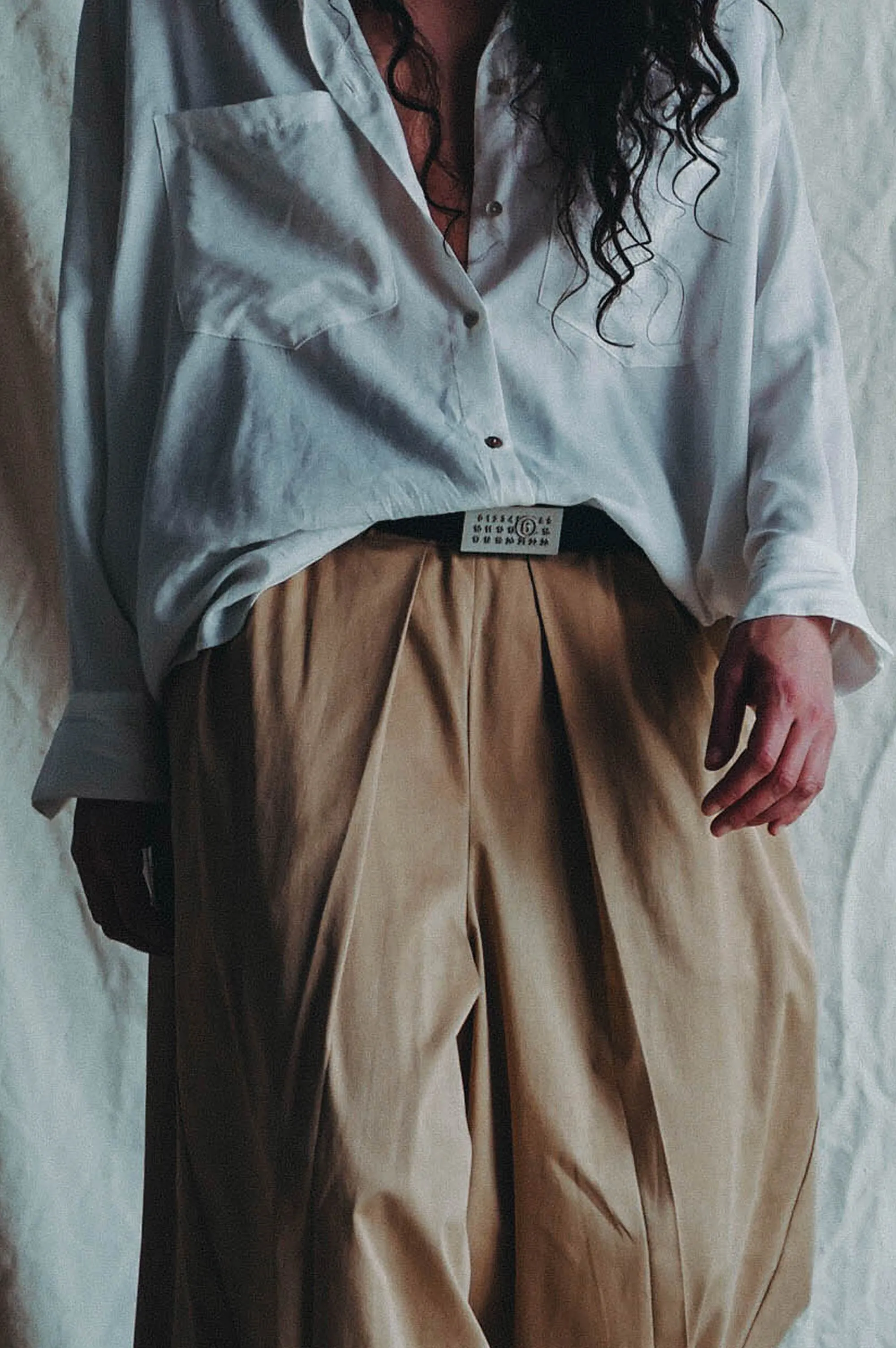 Wide Leg Trousers