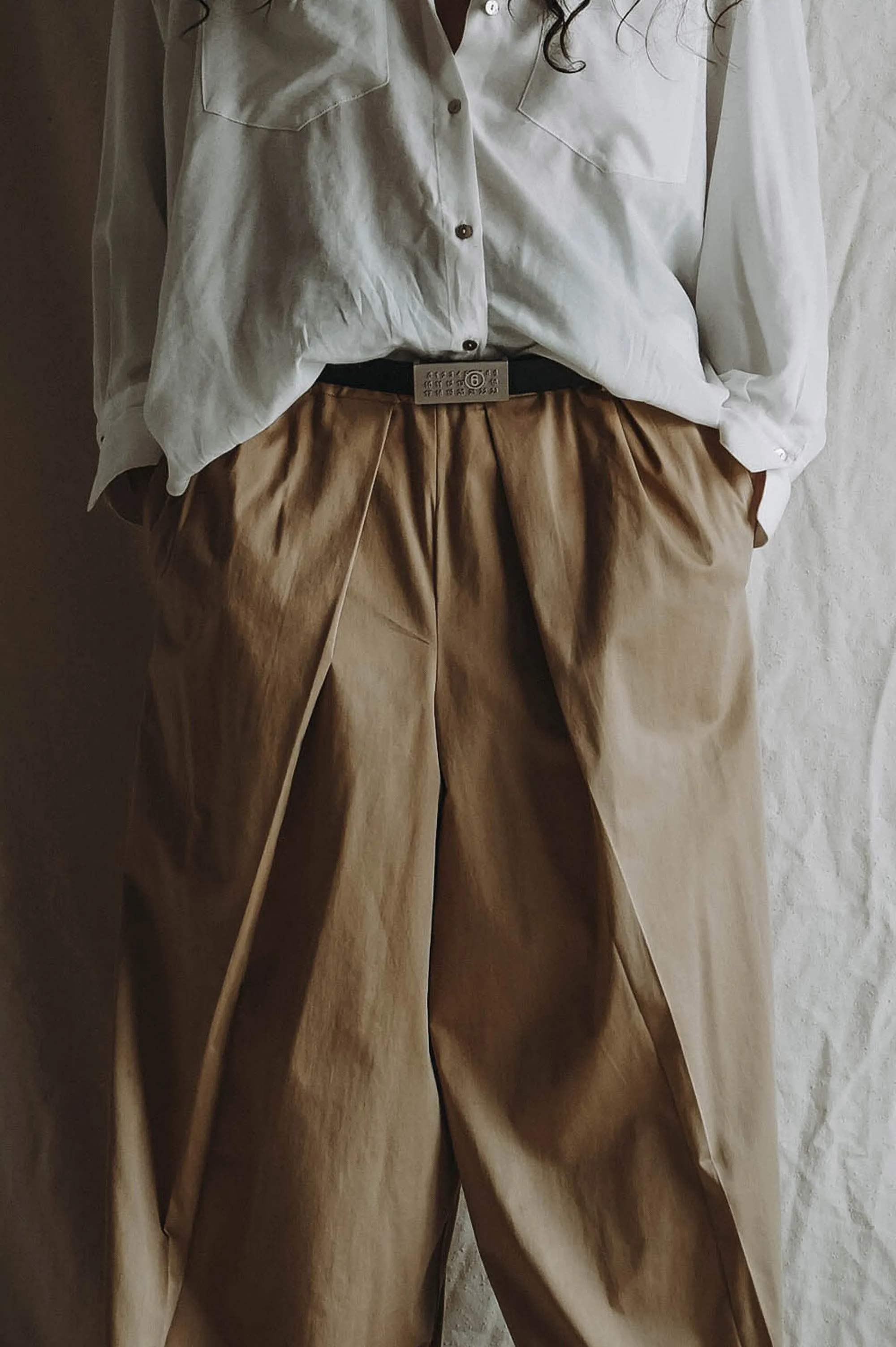 Wide Leg Trousers