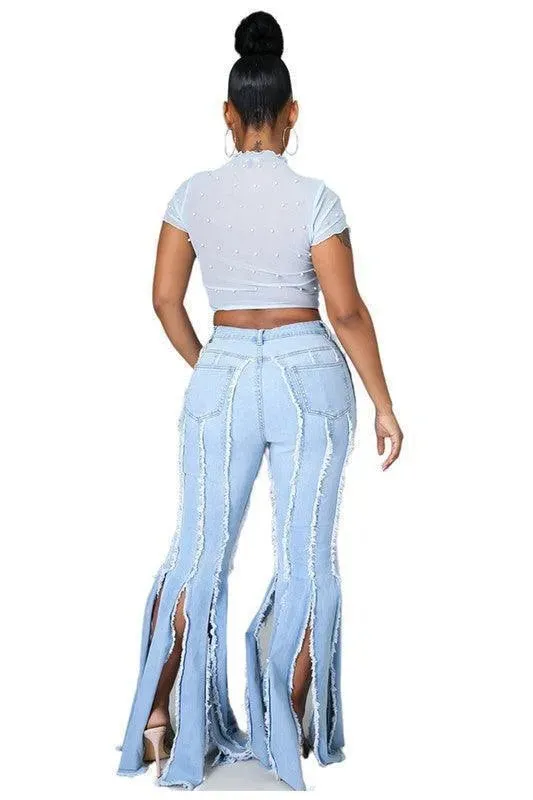 Women Fashion Denim Jeans