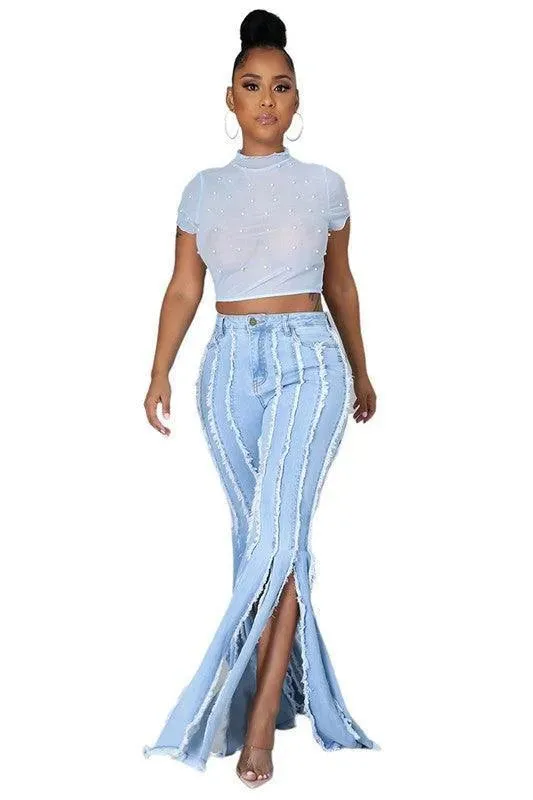 Women Fashion Denim Jeans